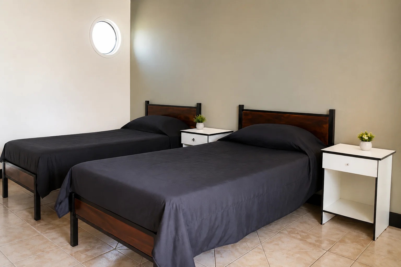 Habitación compartida en NEV